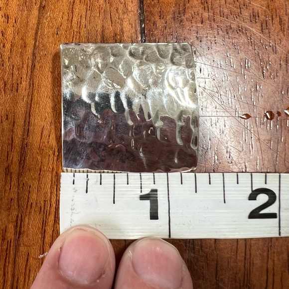 Vintage TAXCO Sterling Silver Pendant only - Picture 4 of 8